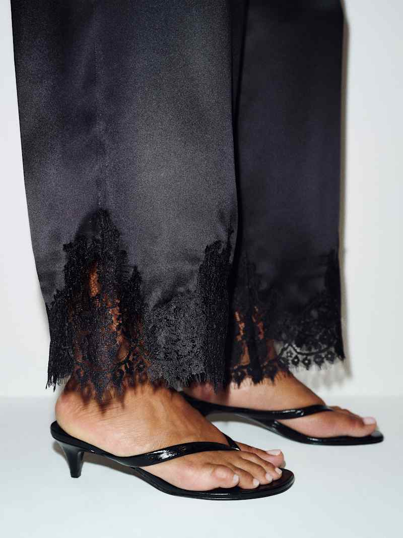 Carolina Silk Pant Es