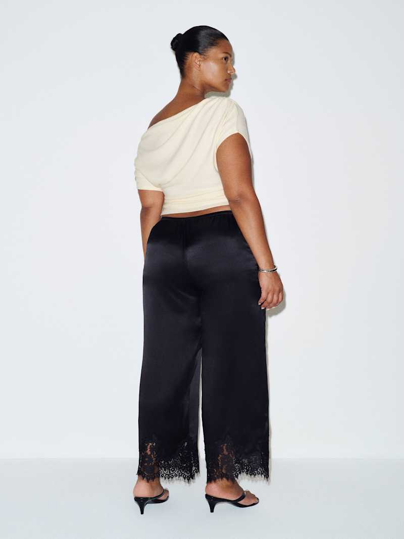 Carolina Silk Pant Es