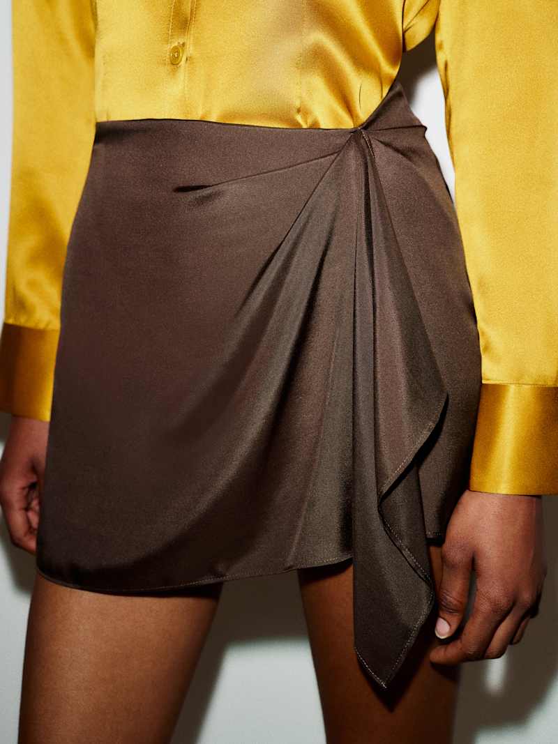 Milla Silk Skirt