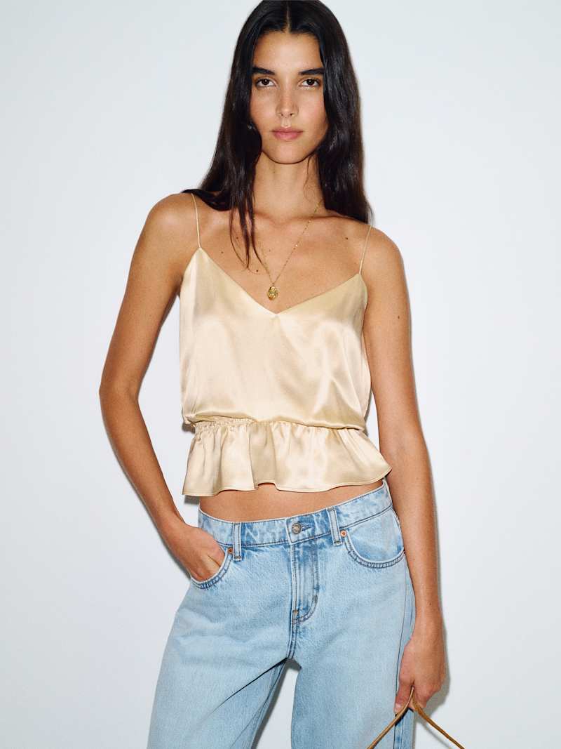 Fiorenzo Silk Top