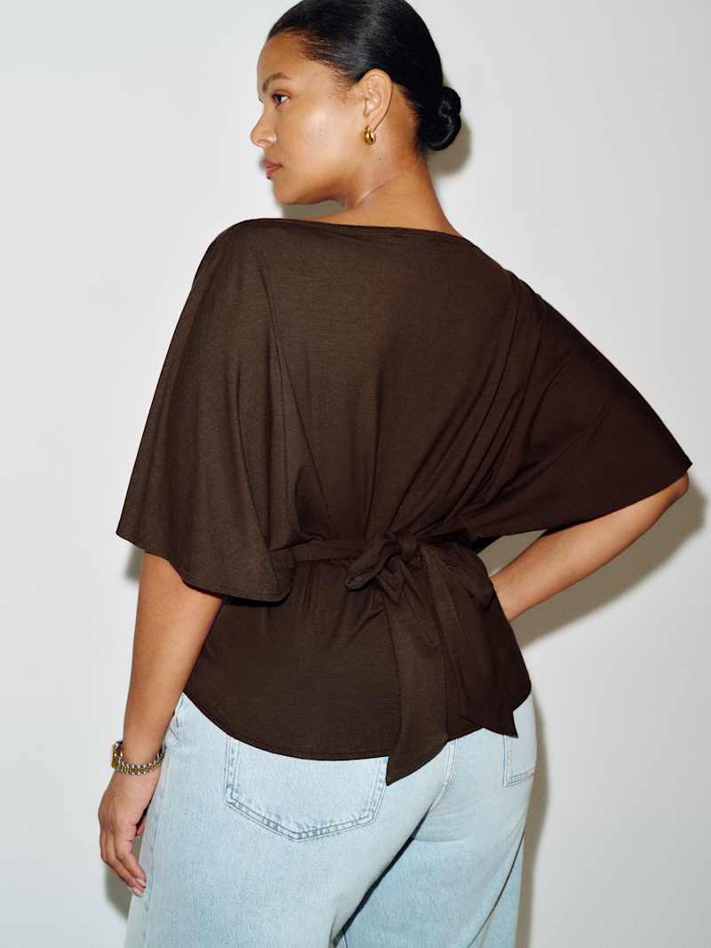 Avery Knit Top Es