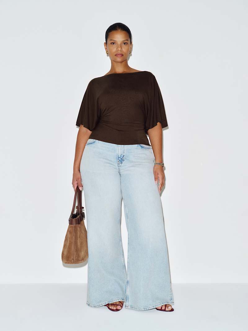 Avery Knit Top Es
