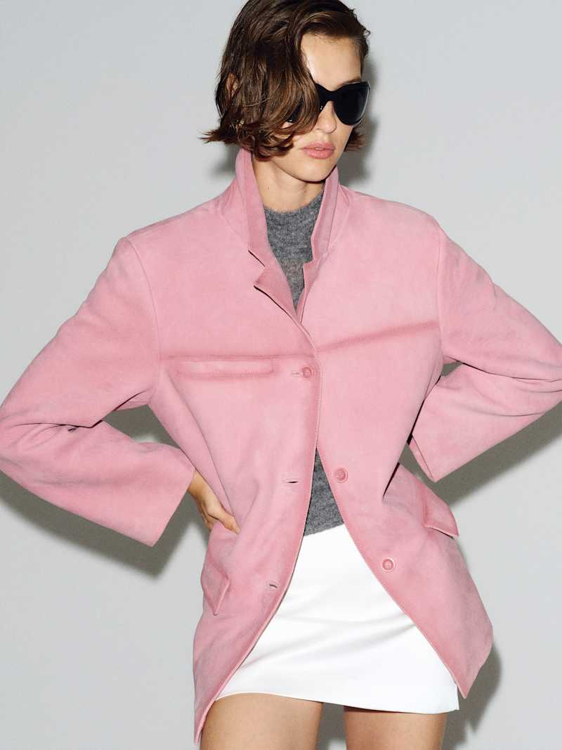 Veda Rhodes Suede Jacket