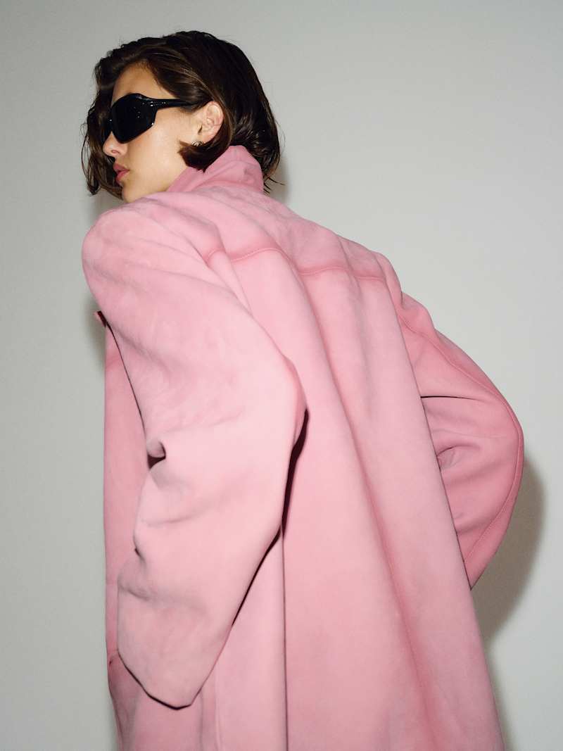 Veda Rhodes Suede Jacket