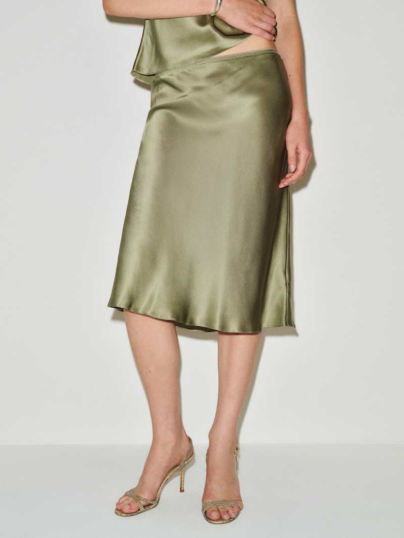 Winslet Silk Two Piece