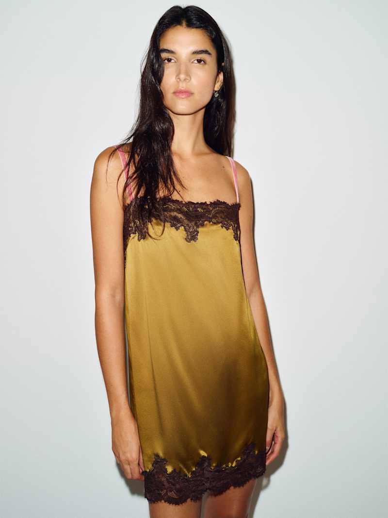 Emma-Rose Silk Dress