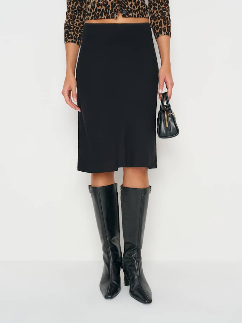 Petites Layla Knee Length Skirt