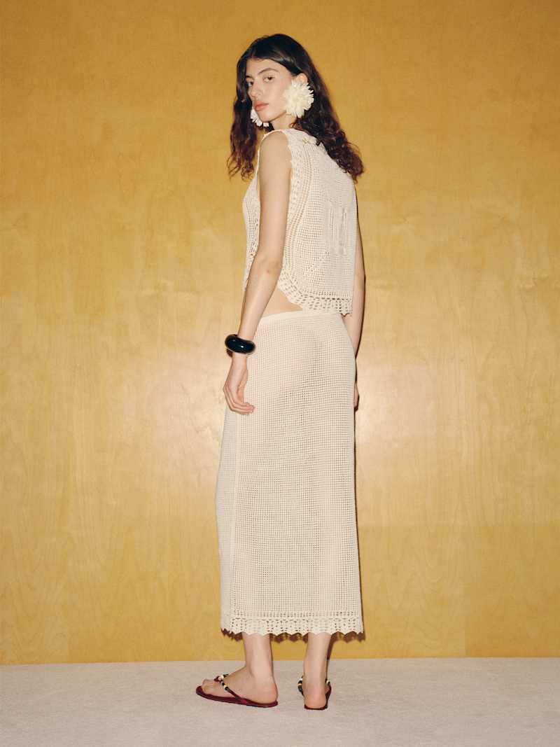 Montana Autumn Crochet Skirt