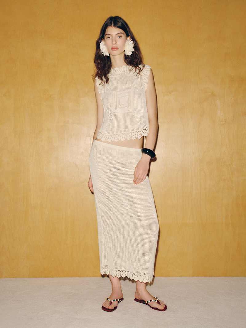 Montana Autumn Crochet Skirt
