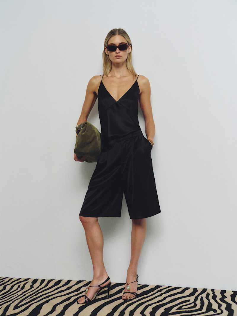 Jule Silk Top