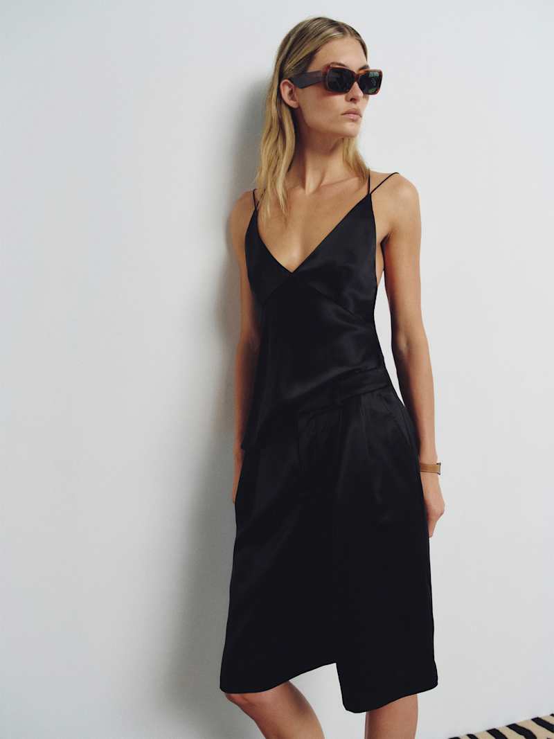 Jule Silk Top