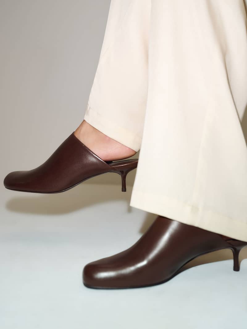 Phadra Heeled Mule