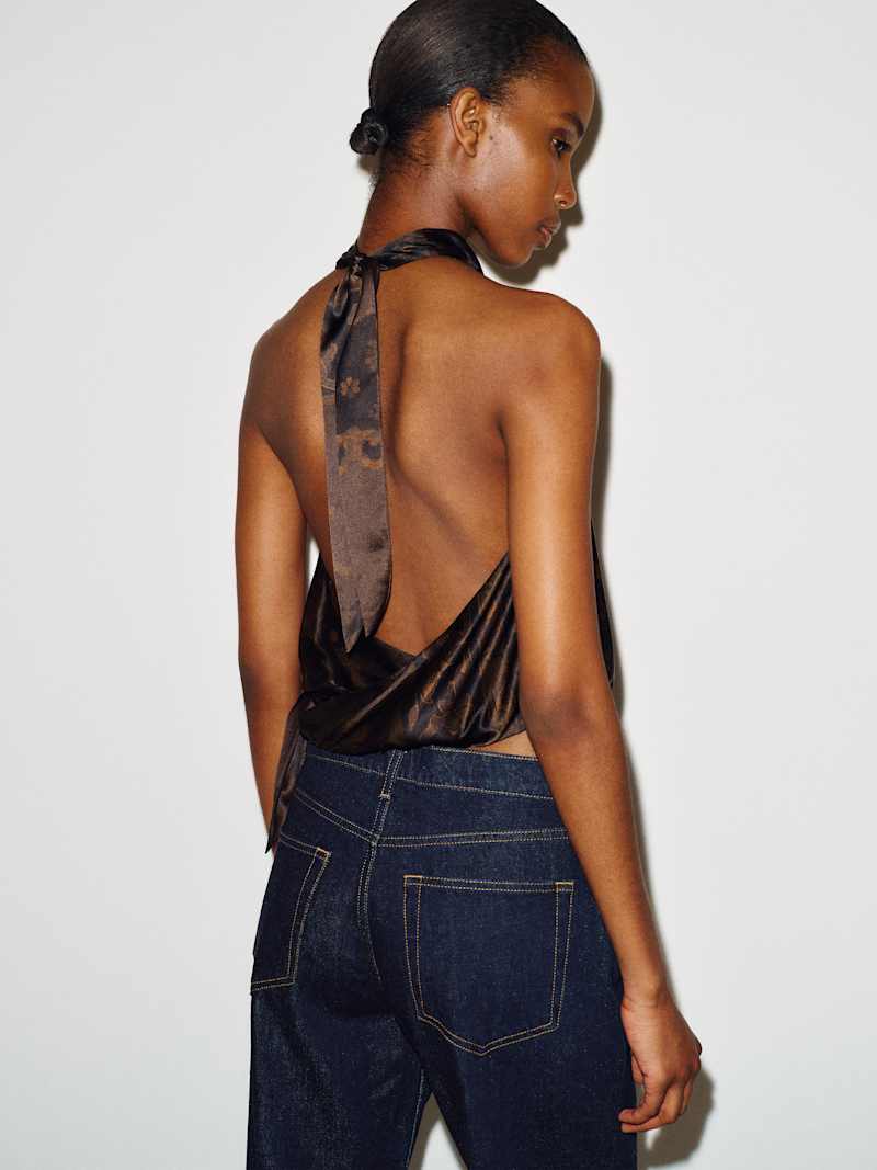 Jony Silk Top