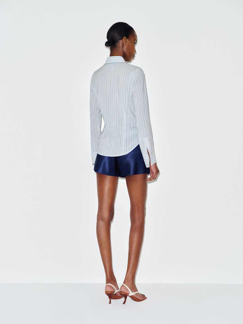 Raya Fitted Voile Shirt