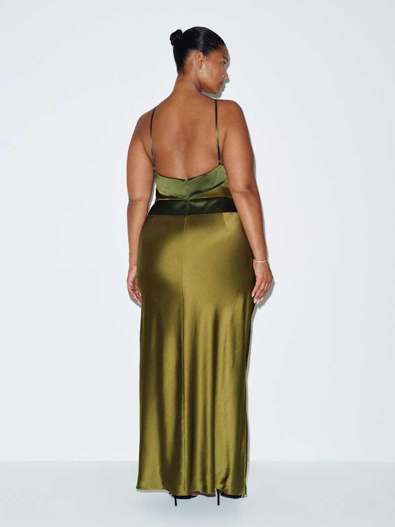 Jillian Silk Dress Es