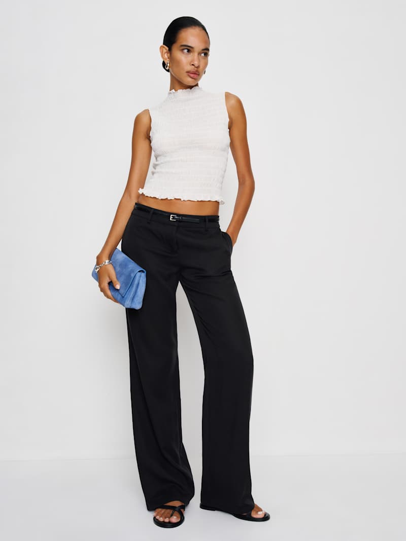Gisele Low Rise Long Pant