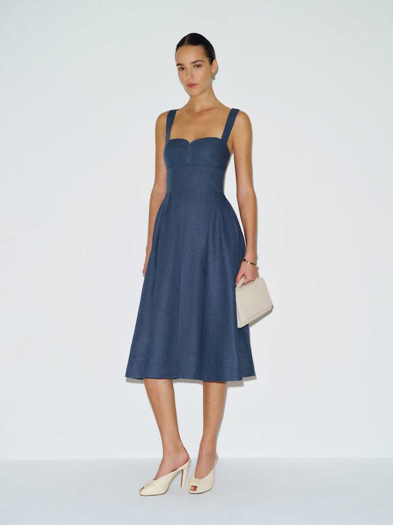 Roma Linen Dress