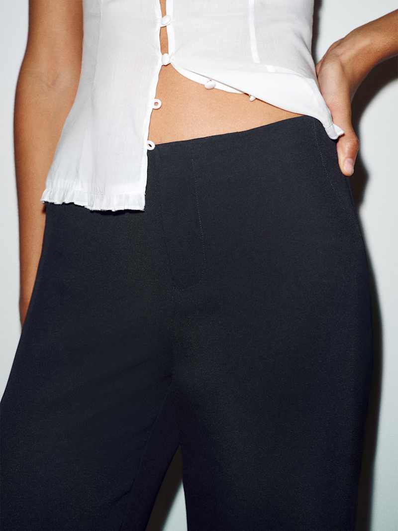Vida Low Rise Long Pant