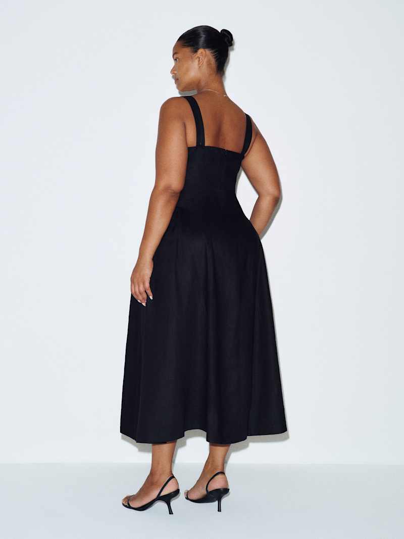 Birdie Linen Dress Es