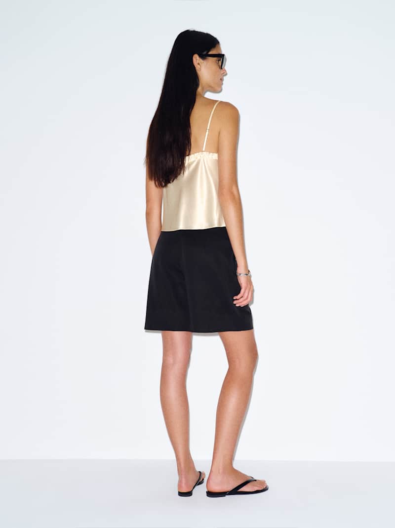 Kristen Silk Top