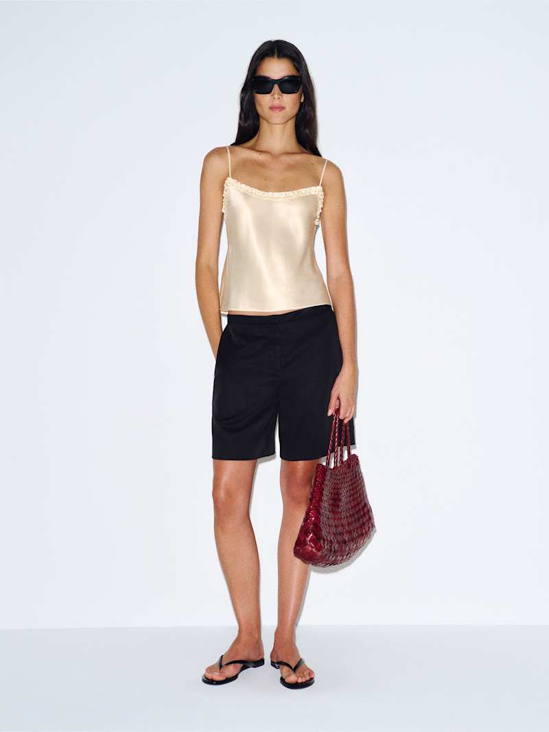 Kristen Silk Top