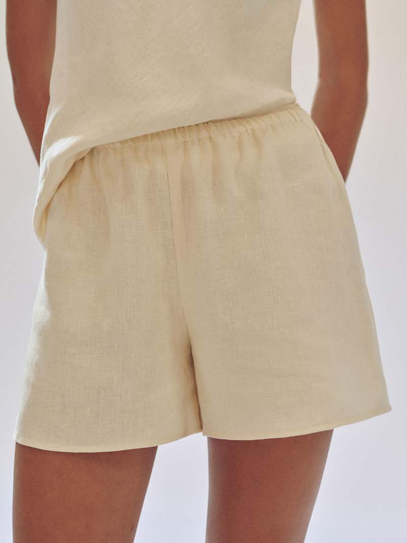 Enzo Linen Two Piece