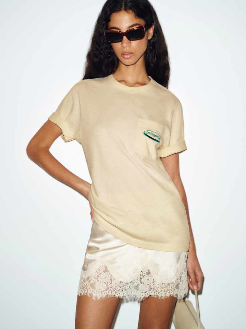 Patagonia M's Mw '95 Oval Logo Pocket Tee