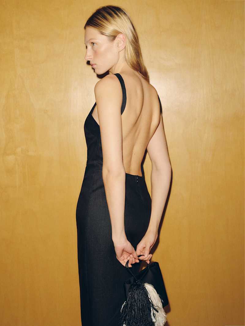 Sol Linen Dress