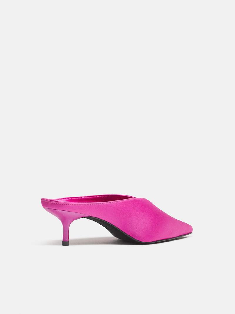 Marzella Heeled Mule