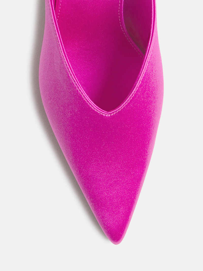 Marzella Heeled Mule