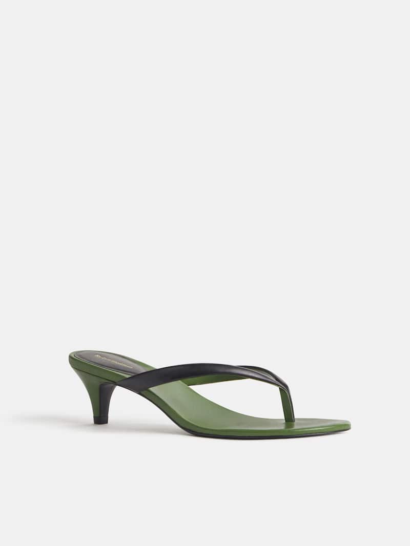 Amelia Heeled Thong