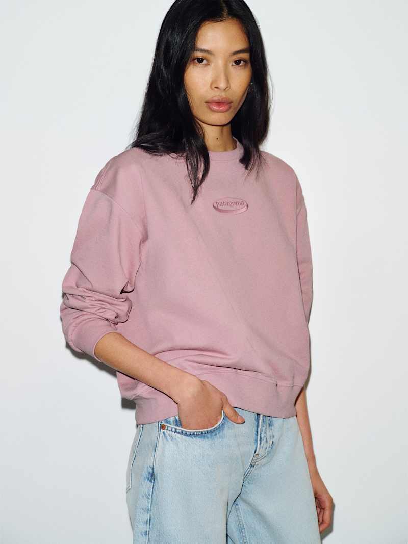 Patagonia W's '95 Oval Logo Daily Crew