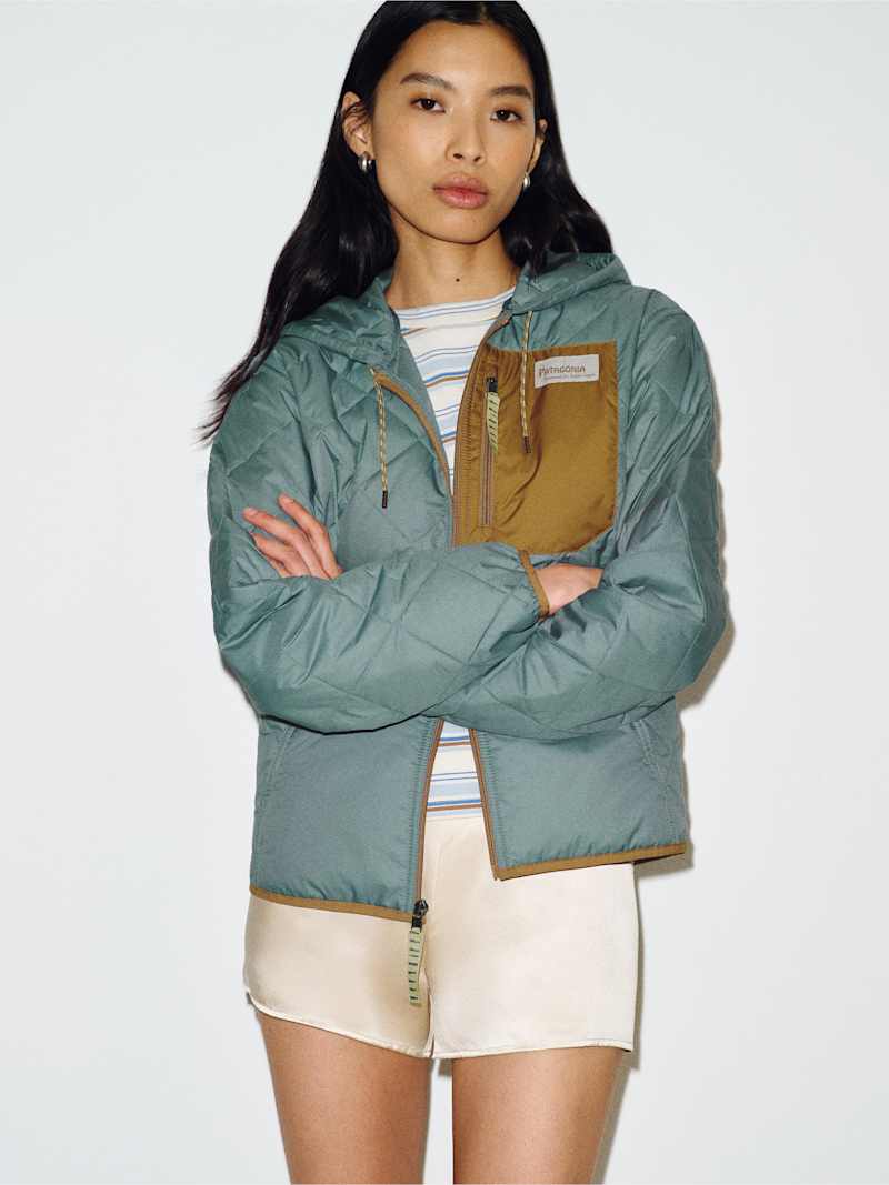 Patagonia W's Diamond Quilted Bomber Hoody