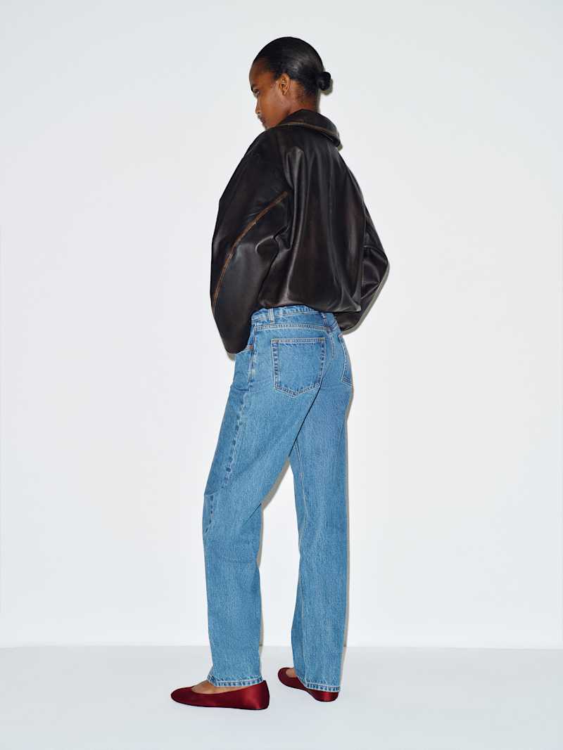Veda Collins Leather Anorak