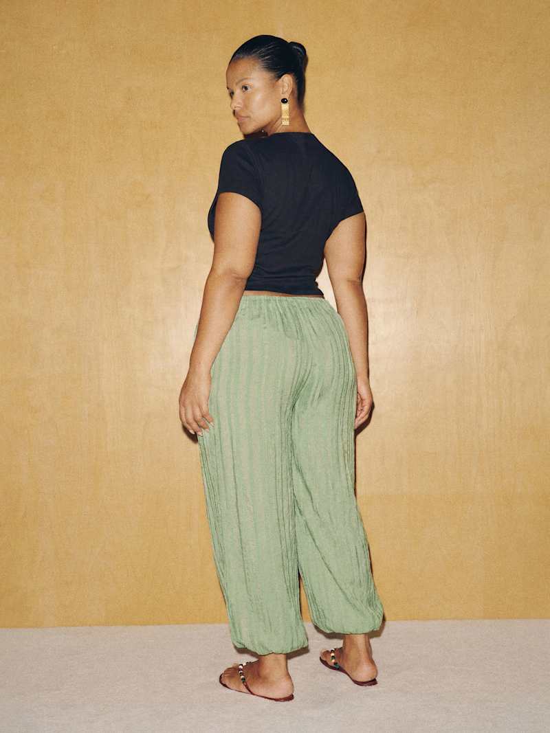 James Tie Pant Es