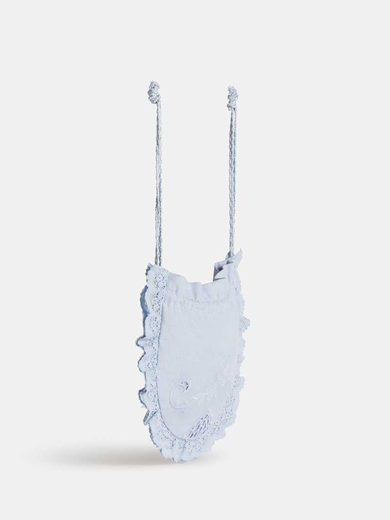 Silver Bell Bag