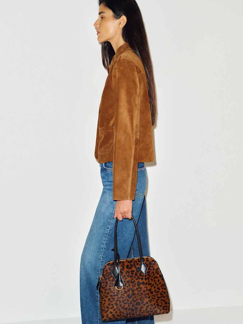 Veda Eliana Suede Jacket