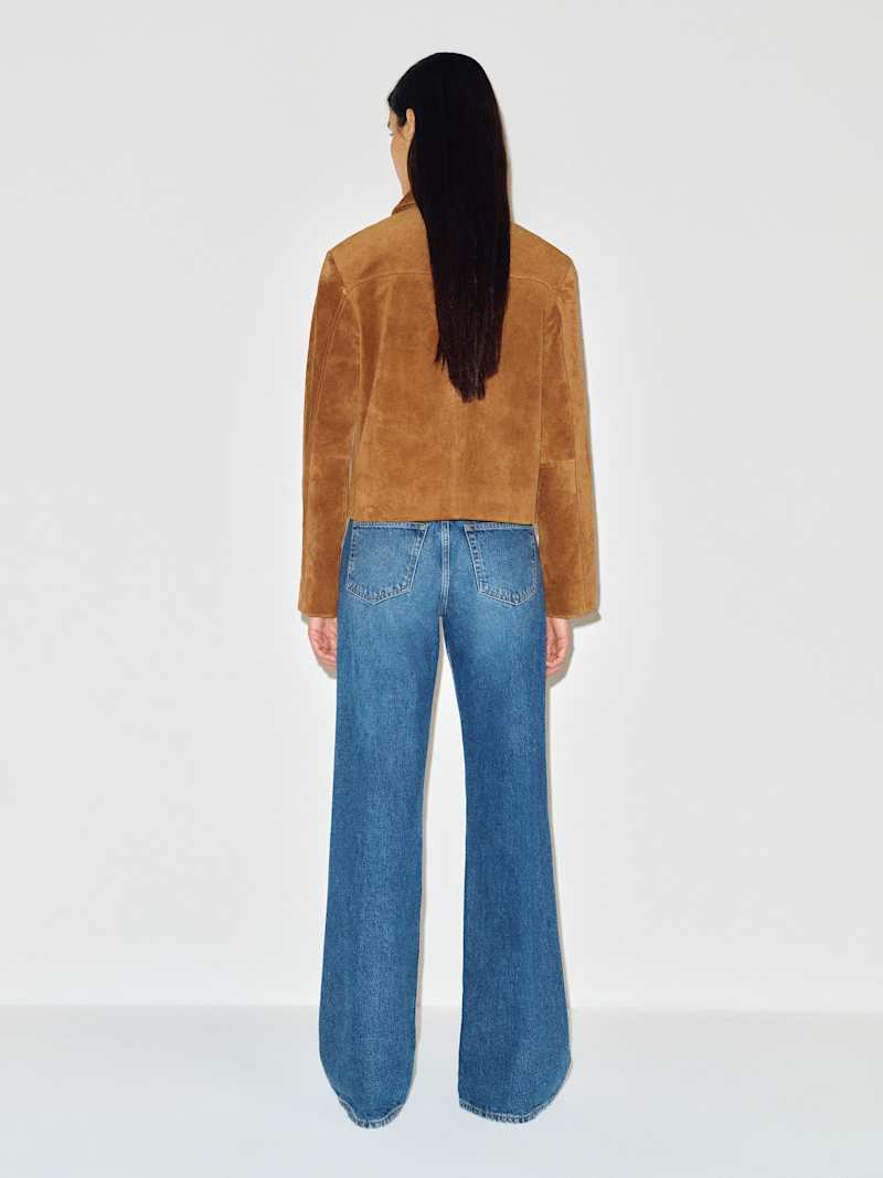 Veda Eliana Suede Jacket