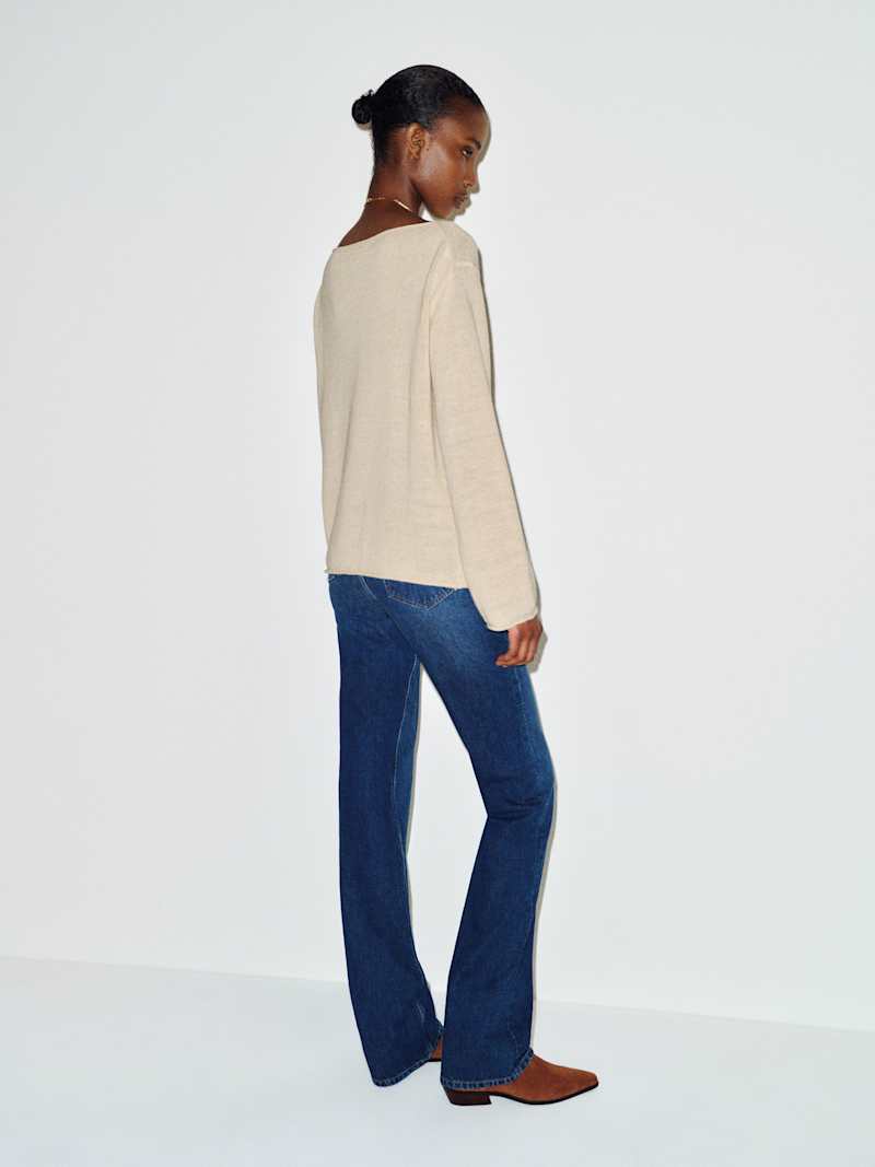 Marine Linen Cotton Sweater