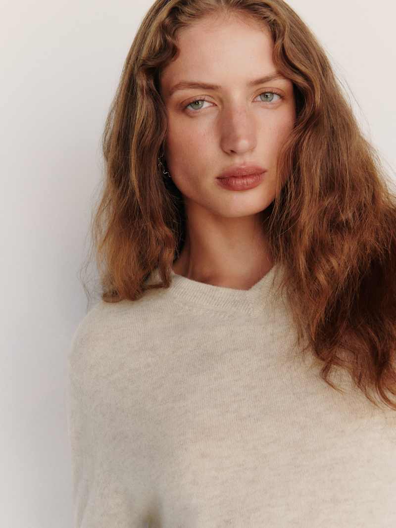 Landon Cashmere V-Neck