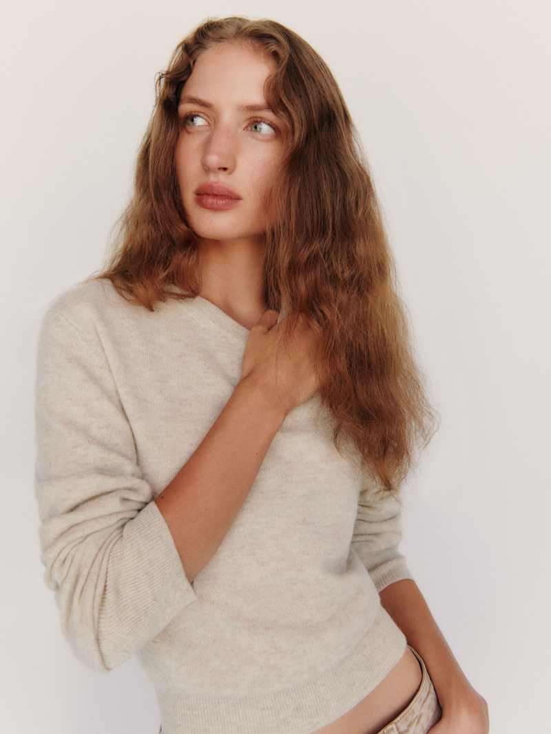 Landon Cashmere V-Neck