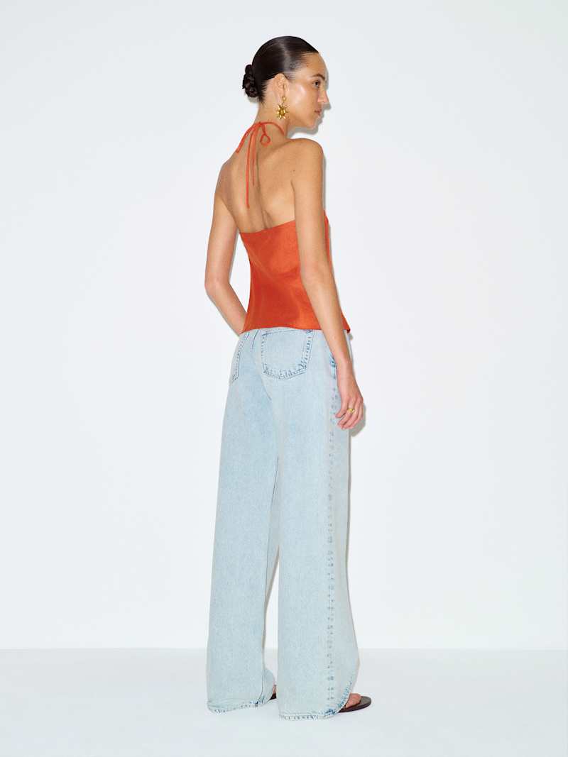 Rosana Linen Top