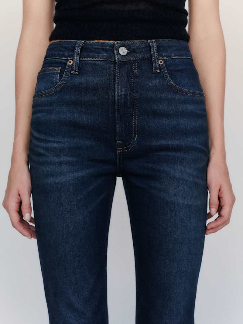 Taya Super Stretch High Rise Flare Jeans