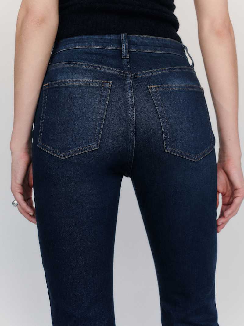 Taya Super Stretch High Rise Flare Jeans