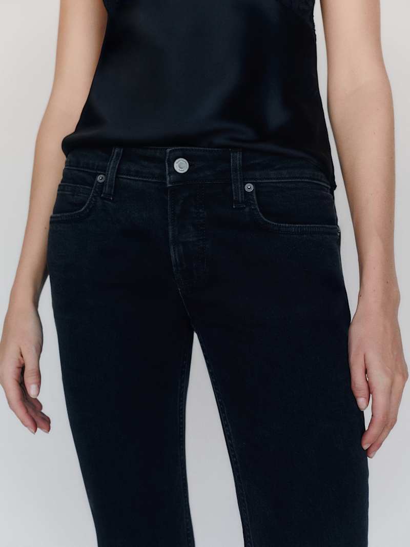 Noah Super Stretch Low Rise Bootcut Jeans