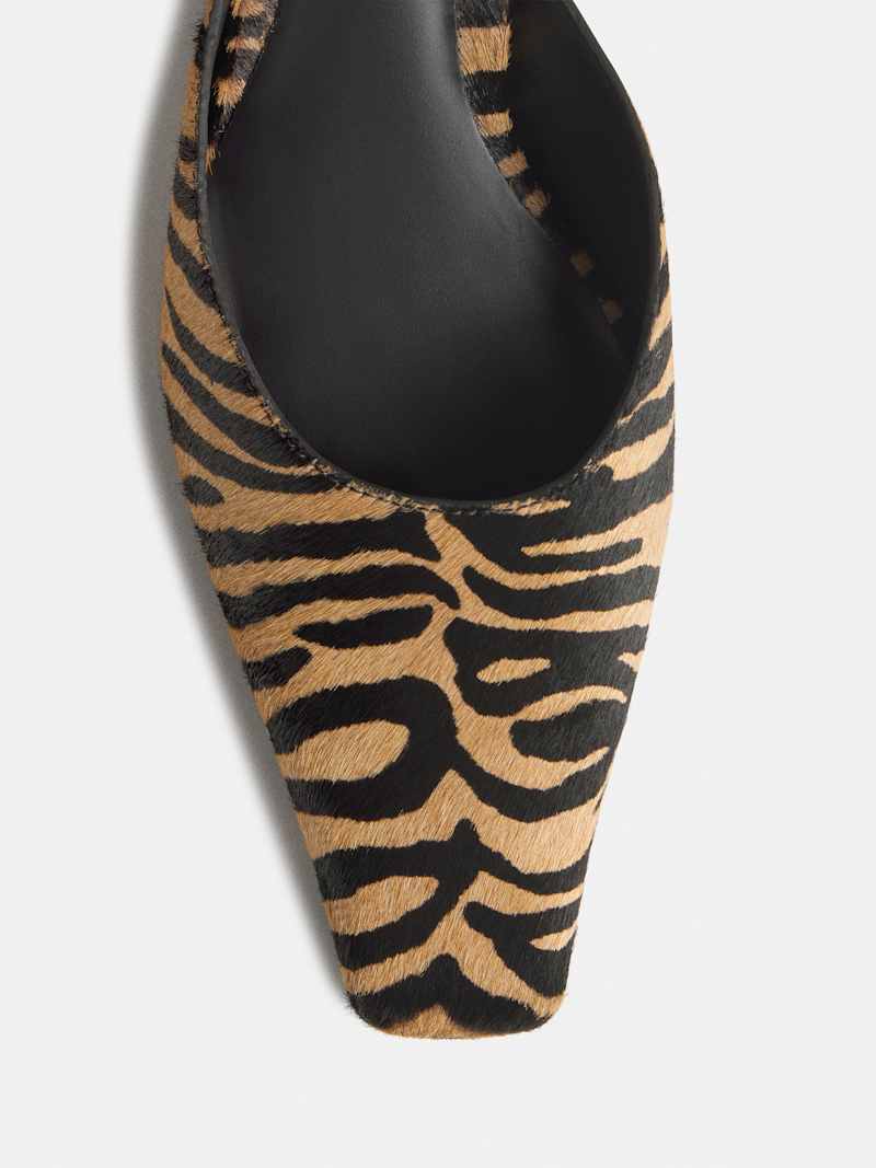 Jeanne Heeled Mule