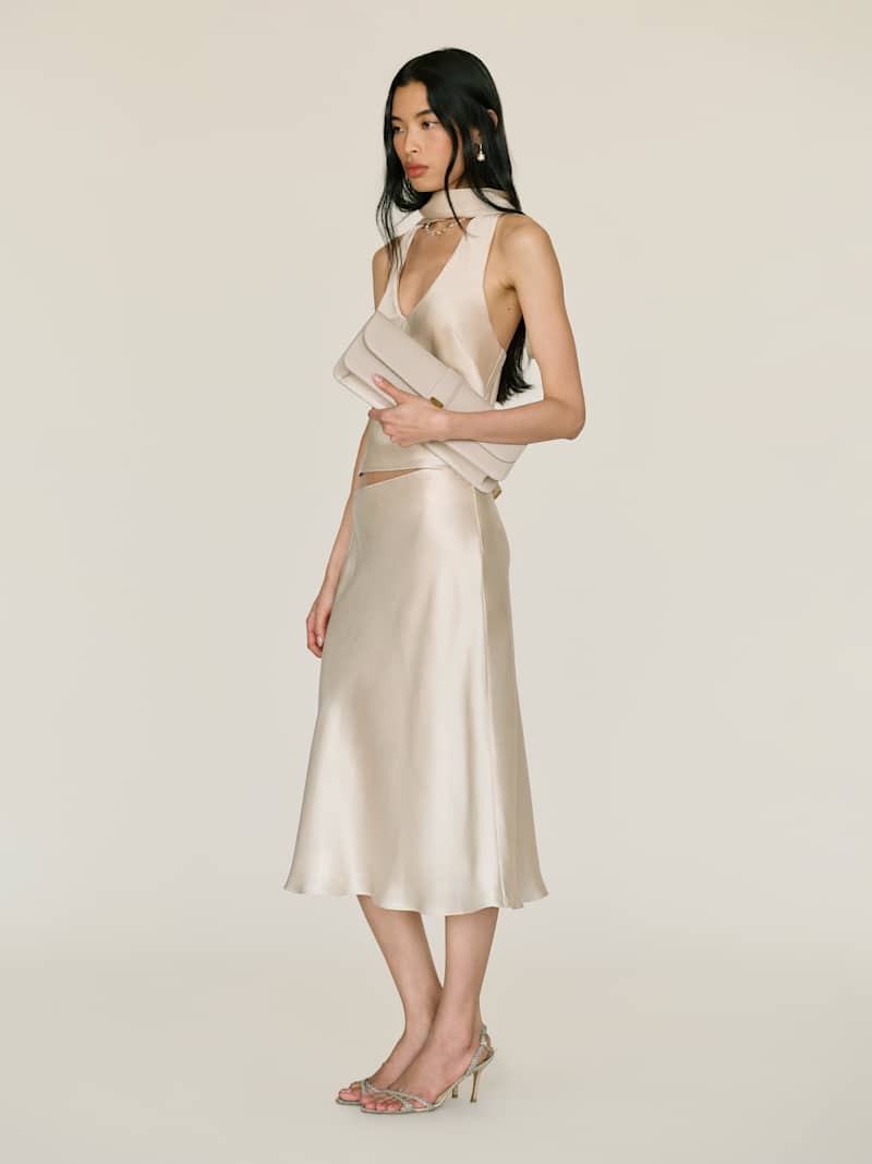 Pomelle Silk Two Piece