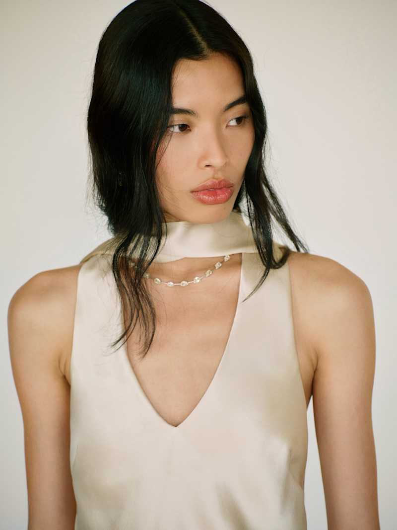 Pomelle Silk Two Piece