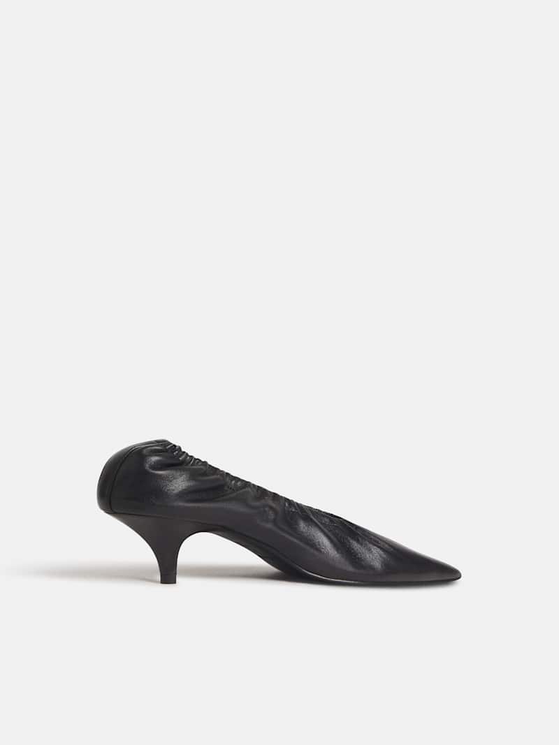 Calista Scrunch Heel