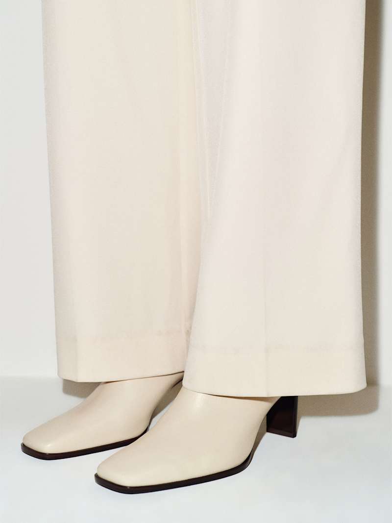 Claudette Heeled Mule